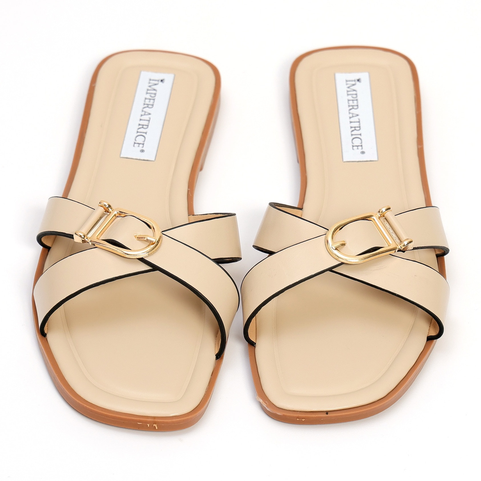 Ciabattine in simil pelle