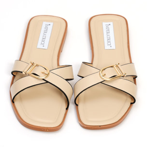 Ciabattine in simil pelle