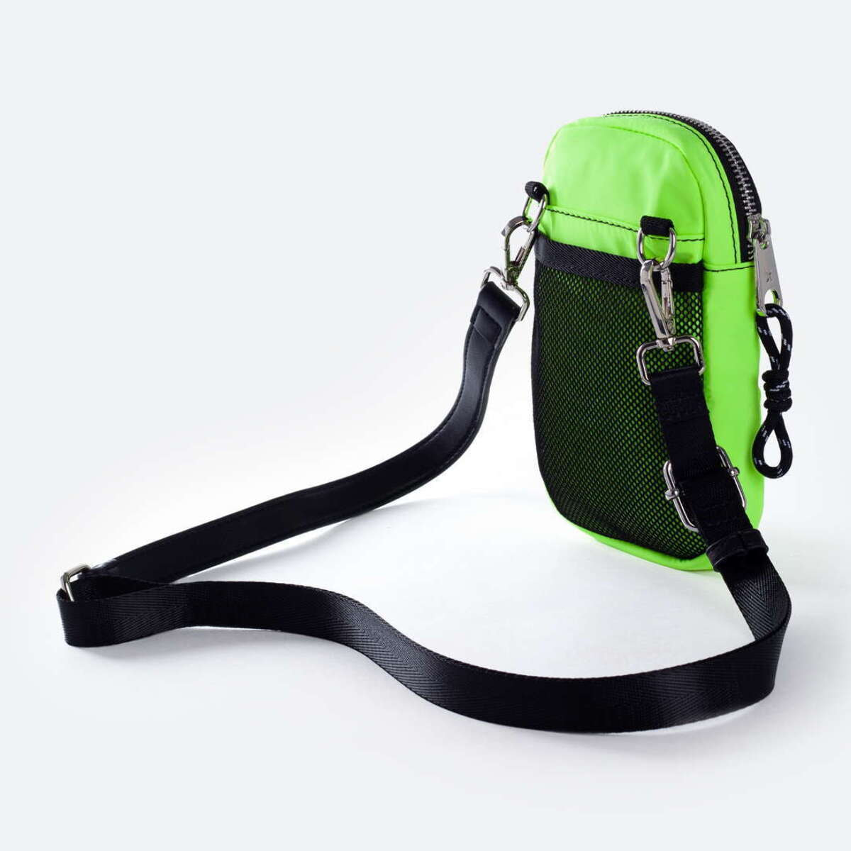 RECYCLED X CROSSBODY SMALL LIMA FLUOR