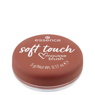 Soft Touch Mousse - Blush Mousse Fini Mat