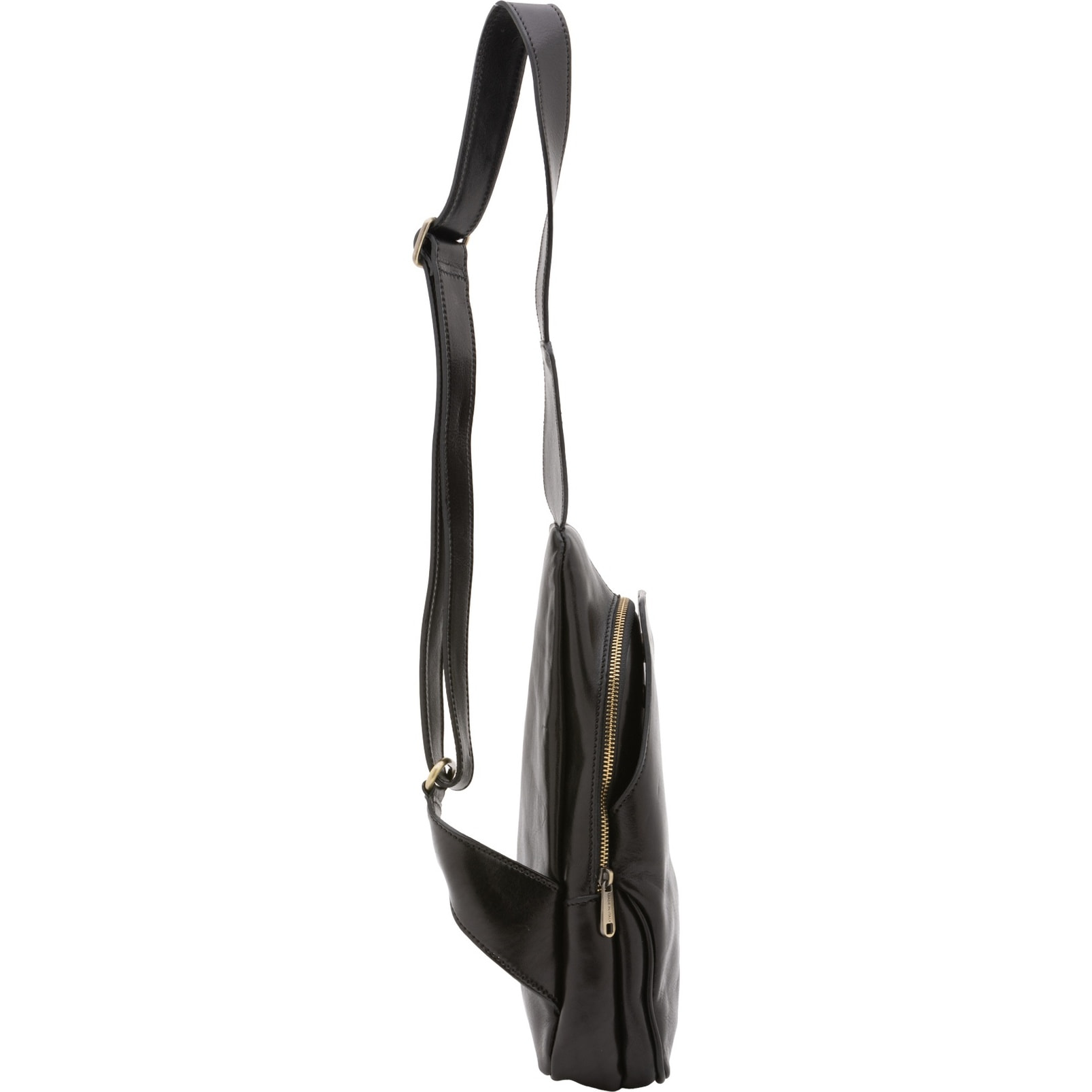 Marsupio da uomo in vera pelle - Modello Rhys Elite - 33.0 x 17.0 x 7.0 cm