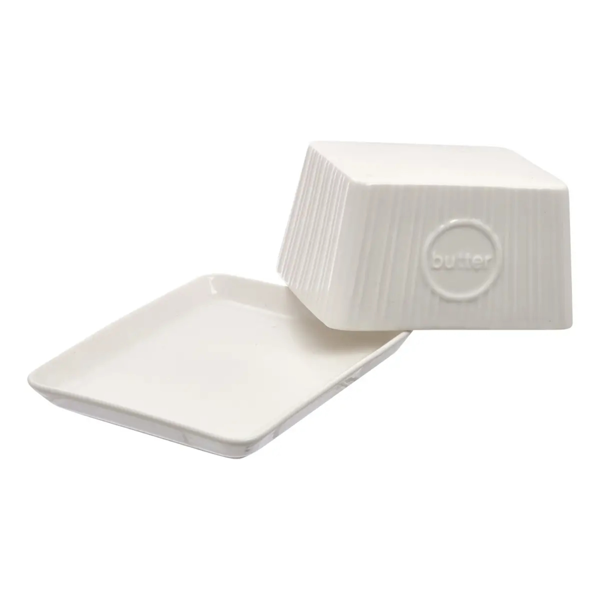 Beurrier grès blanc