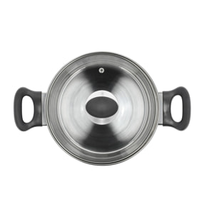 Batterie de casseroles 6 parts