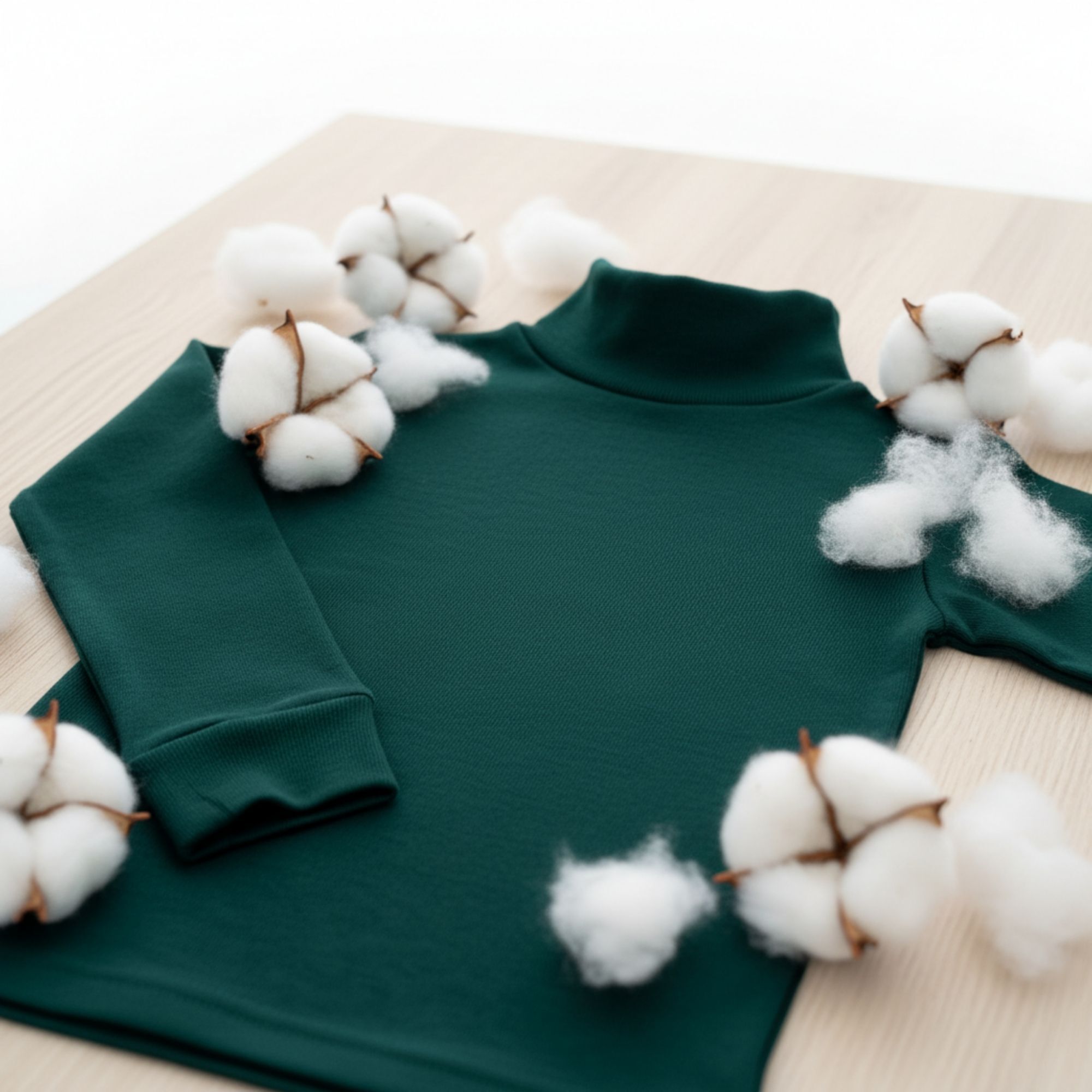 Semicisne Niño Perch.- C. Perkins Verde Botella Talla 4