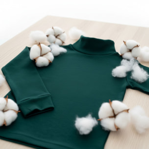 Semicisne Niño Perch.- C. Perkins Verde Botella Talla 4