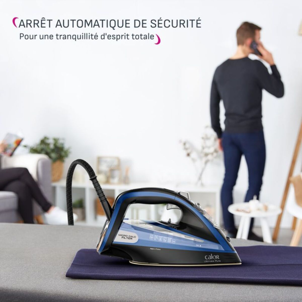 Fer à repasser CALOR FV9848C0 Ultimate Pure