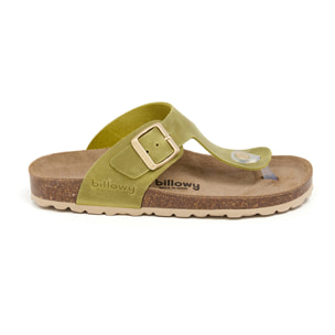 Sandalia BILLOWY VERDE