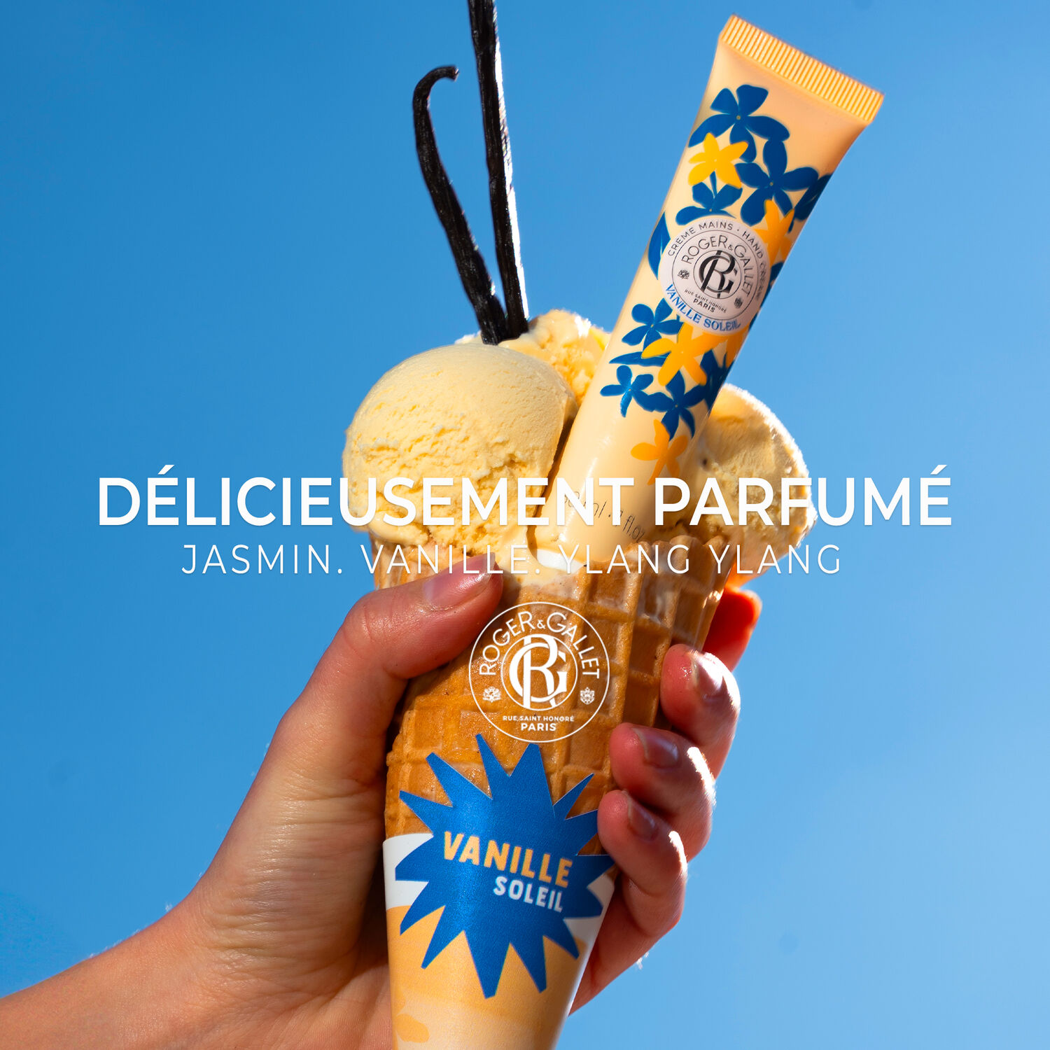 Vanille Soleil - Crème Mains Bienfaisante 30 ml