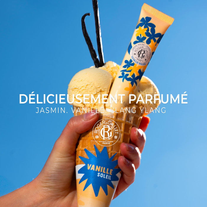 Vanille Soleil - Crème Mains Bienfaisante 30 ml