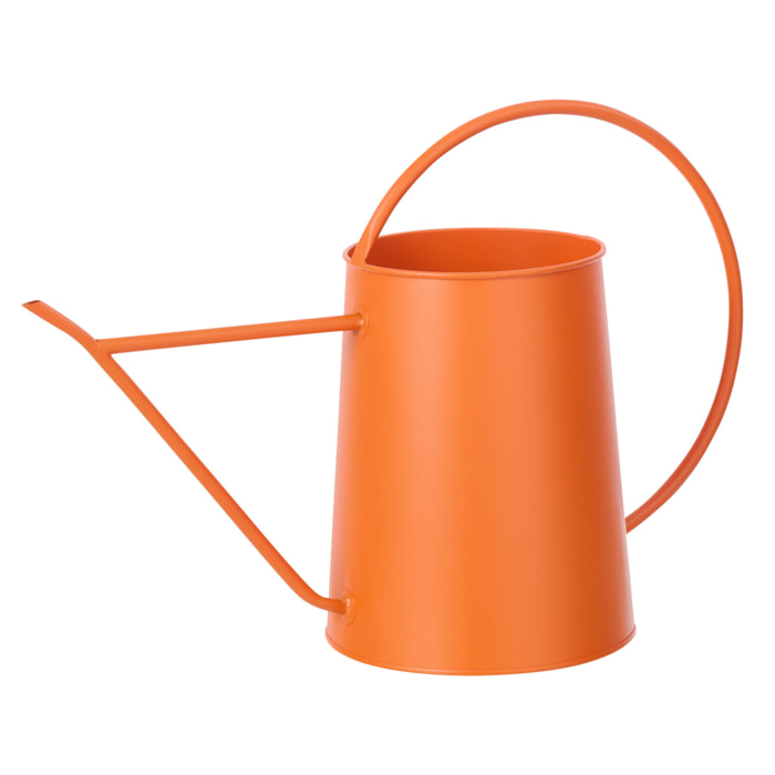 J-Line Arrosoir - métal - orange