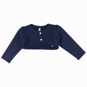 COPRISPALLE FELPA BLU CUORICINI