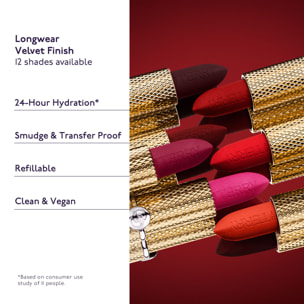 Rouge Opulent - Rouge à lèvres Sérum Hydra-Jeunesse