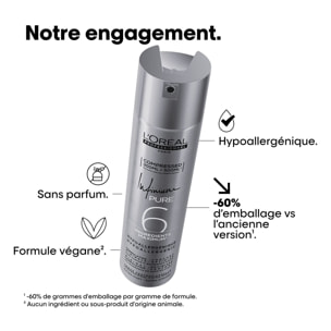 Tecni.art Infinium Pure Extra-Fort - Laque Fixation Tenue Extrême 300 ml