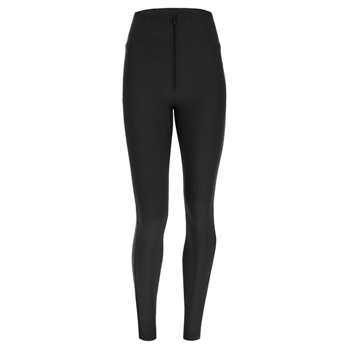 Pantaloni push up WR.UP® vita super alta in jersey drill eco