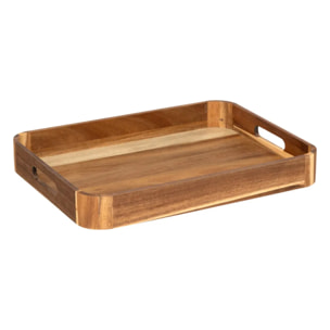 Plateau rectangle 40x30cm Acacia
