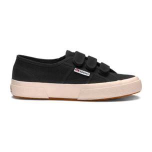 Superga - Uomo Donna Nero - 2750-Cot3Strapu