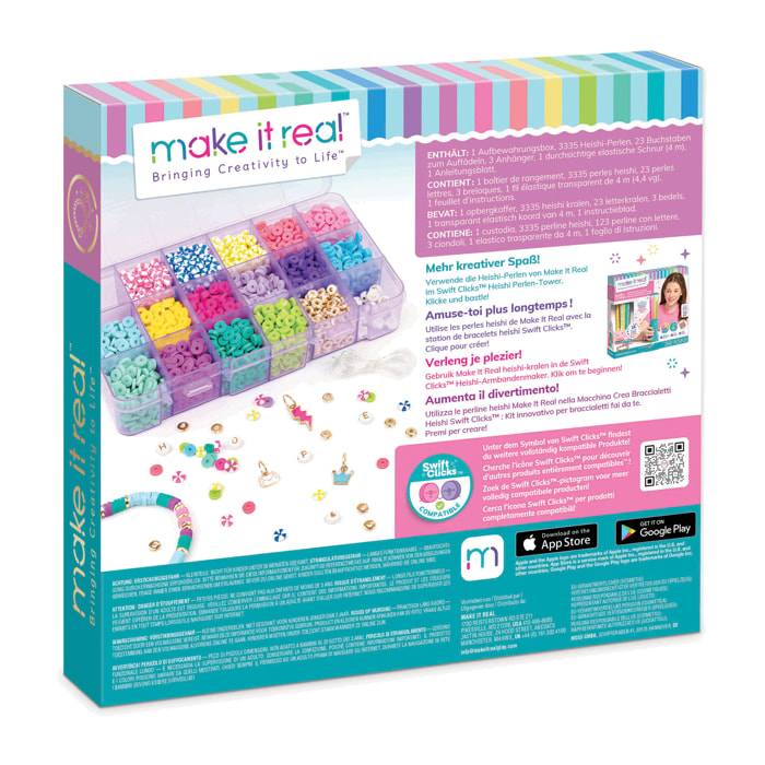 Set Perline Heishi-Mania con Custodia