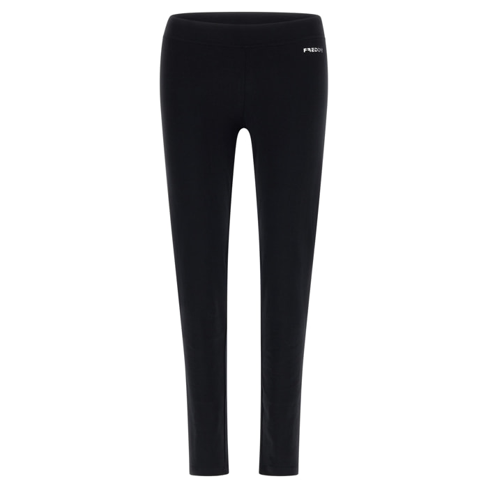 Leggings sportivi con vita e lunghezza regular