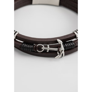 Bracciale U.S. Polo Assn. In pelle