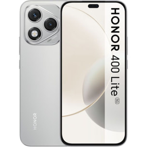 Smartphone HONOR 400 Lite 256Go Gris Velvet 5G