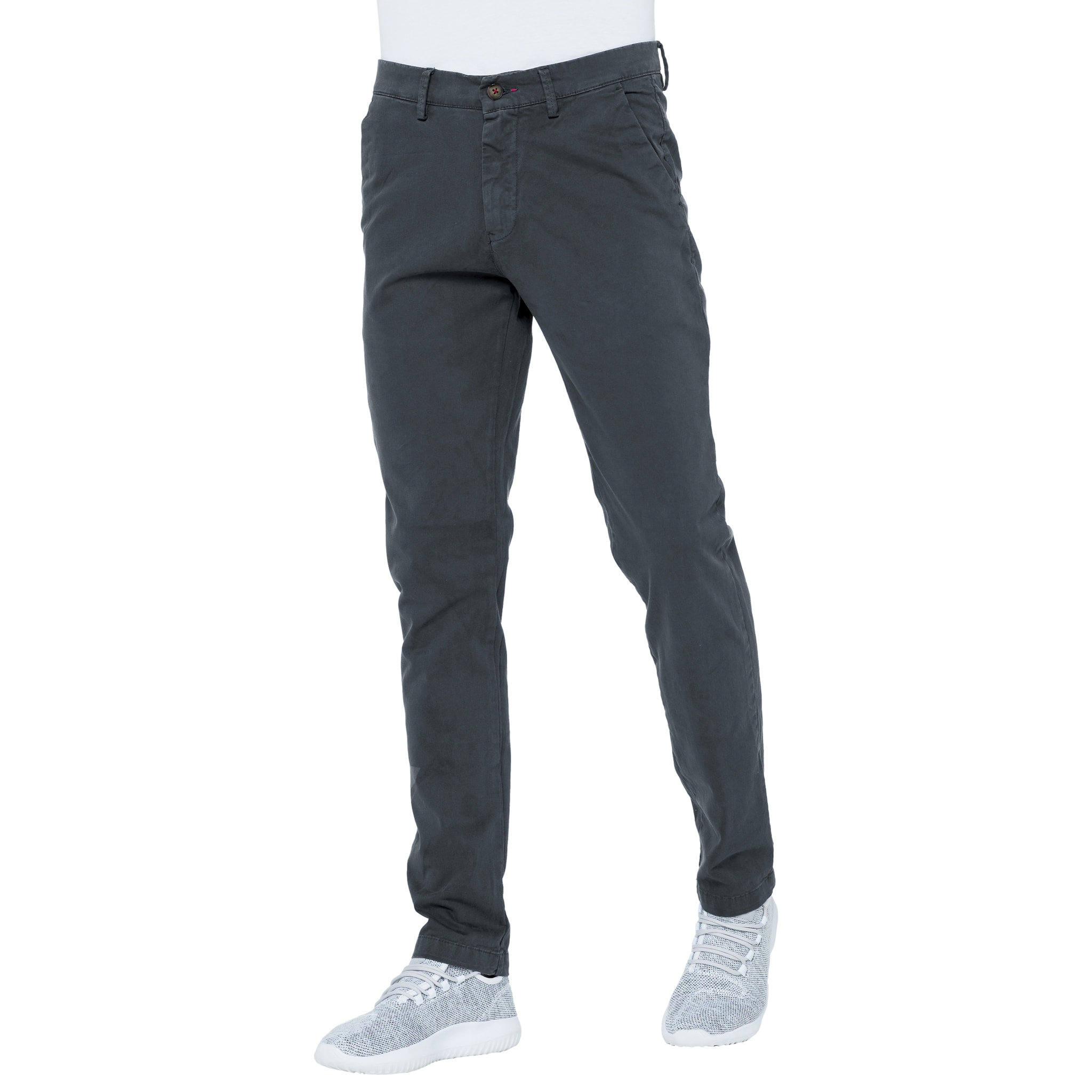 Pantalone Hot Buttered chinos Tjapukai grigio scuro.