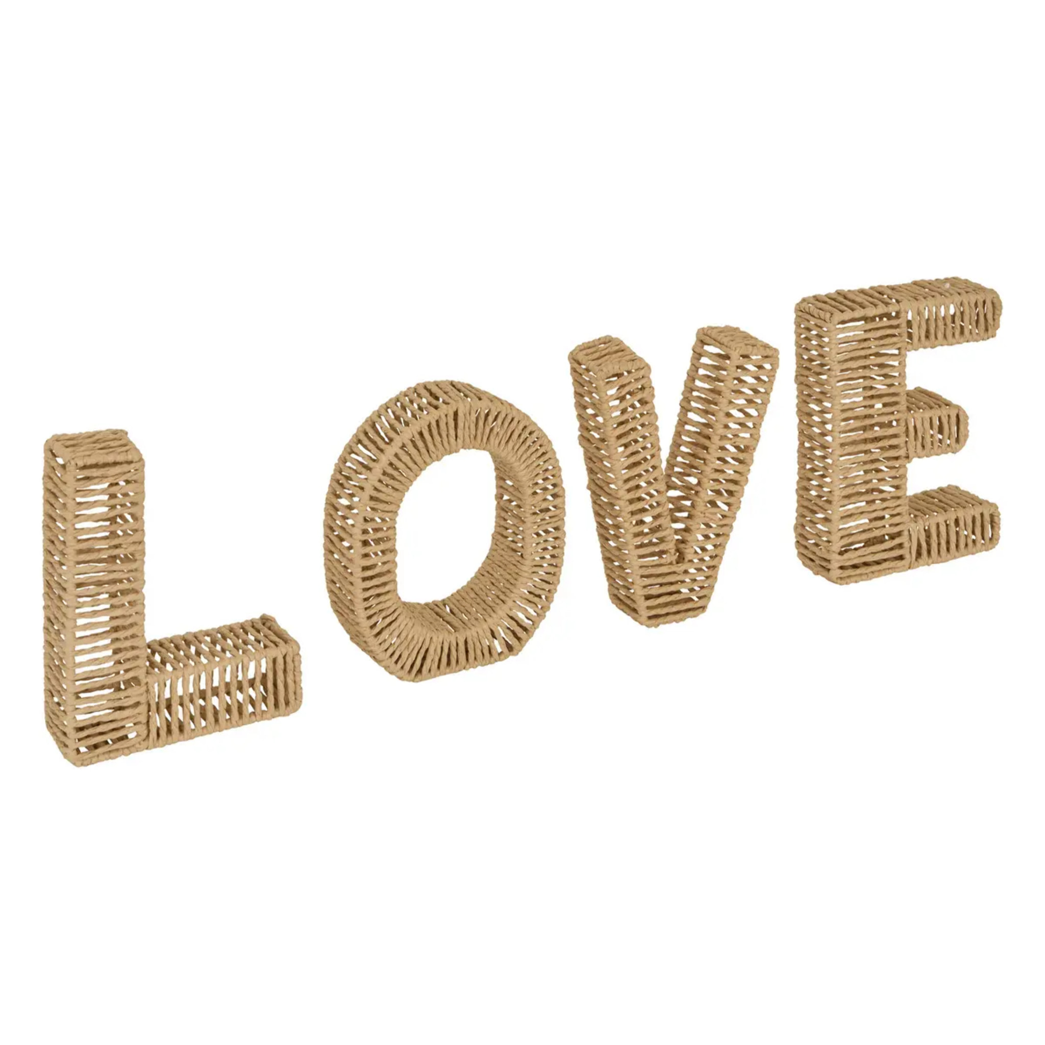 Mot à poser Love l.60cm