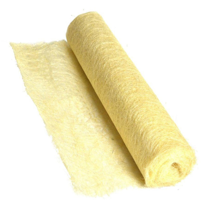 Rotolo abaca bianco cm500h50