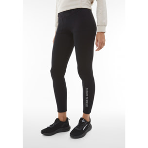 Leggings in felpa con tasche applicate