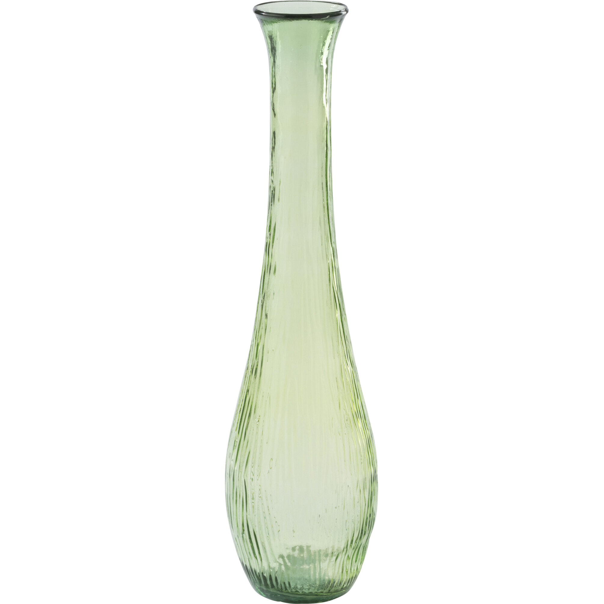 J-Line Vase - verre - vert clair