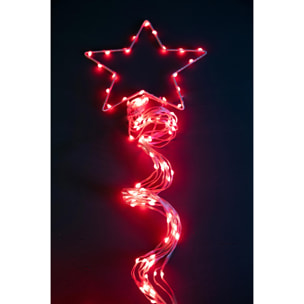 Albero con led 3,60 mt 32 Digit Giochi e sterno - Pezzi 1 - Colore:Multicolore - Bianchi Dino - -