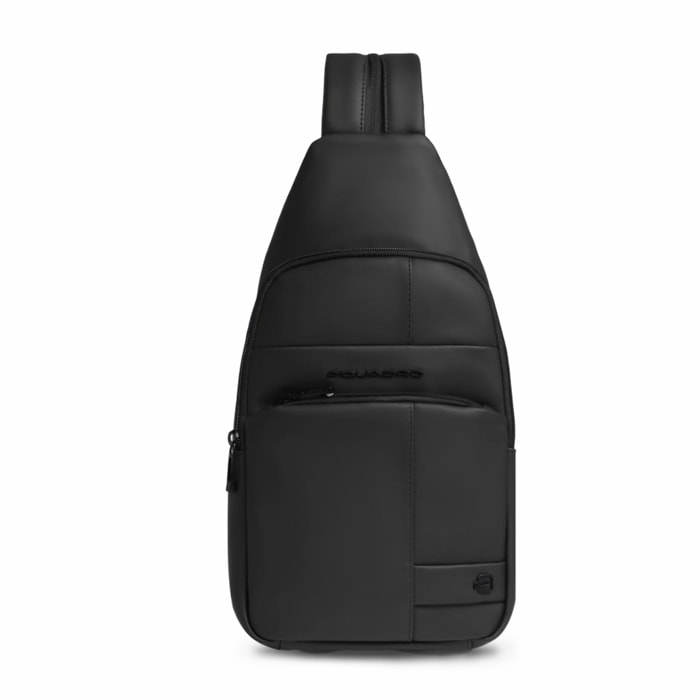 Piquadro Zaino monospalla uomo resistente all'acqua