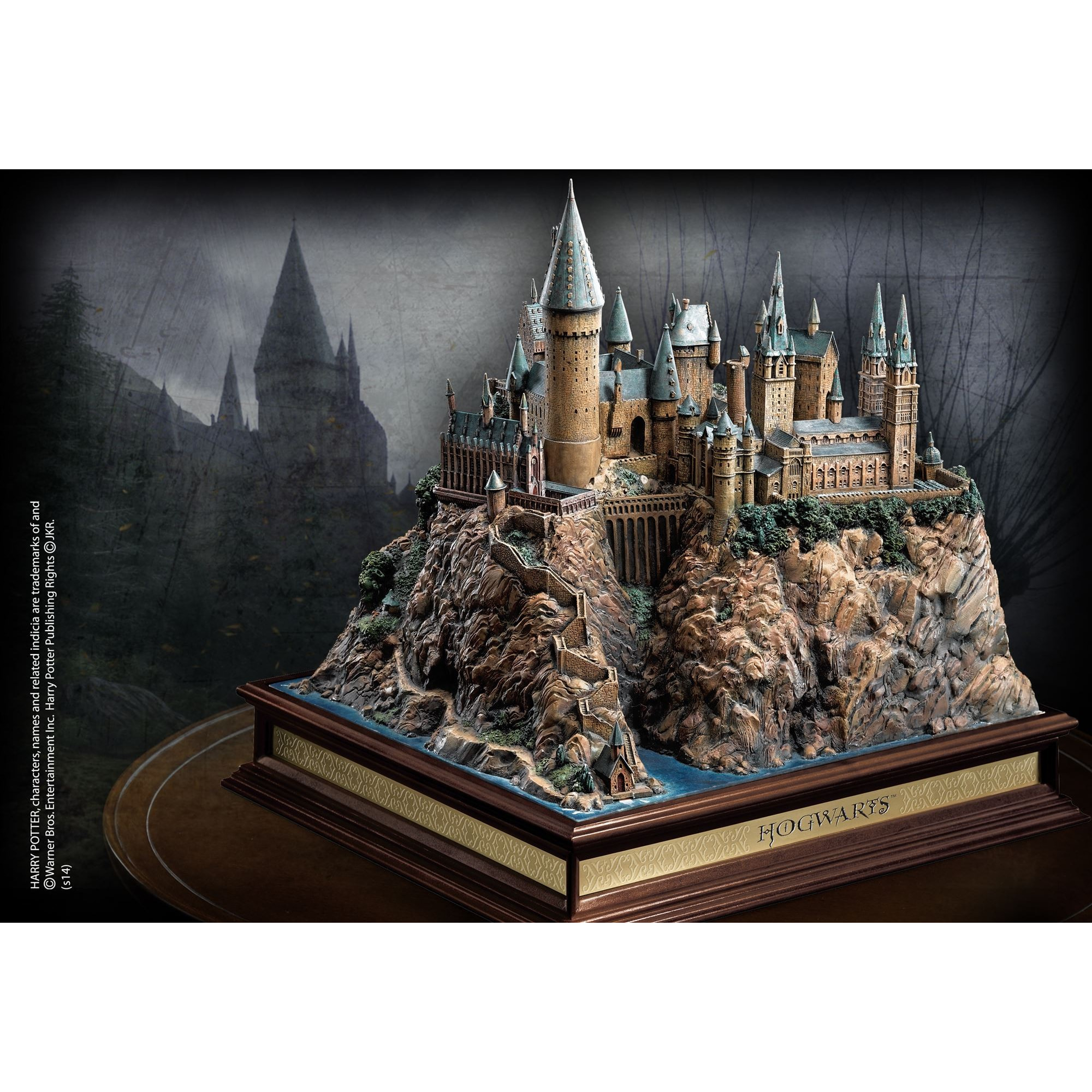 Harry Potter Replica Castello Diorama Hogwarts Noble Collection