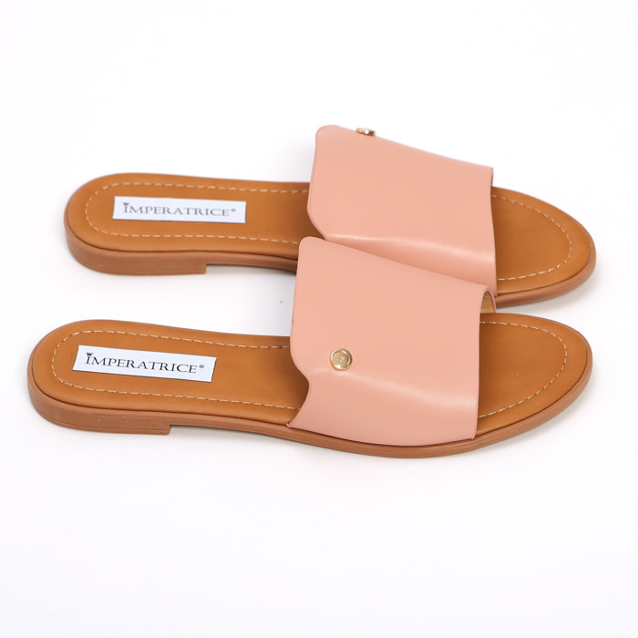 Ciabattine in simil pelle