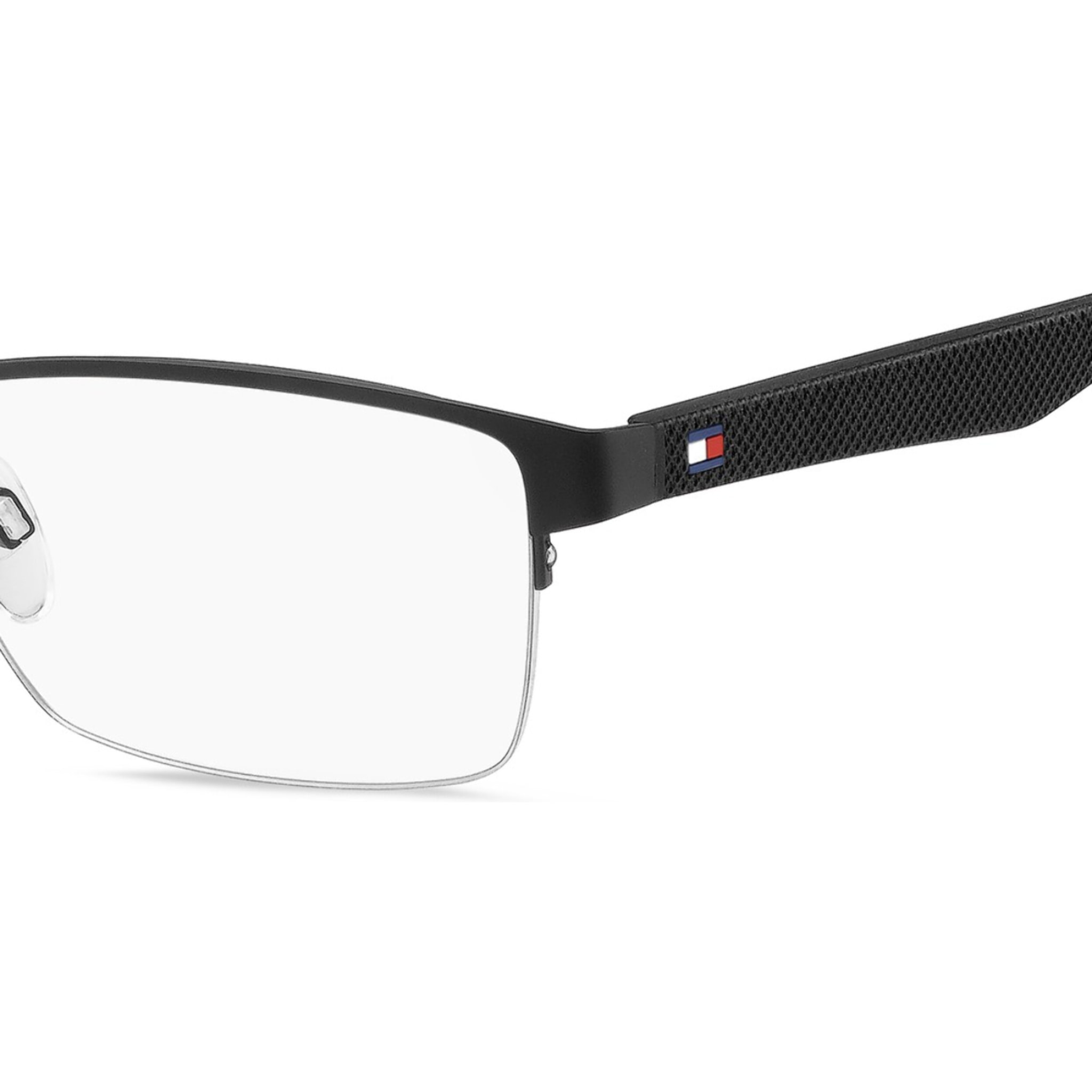 Gafas de Vista Tommy Hilfiger TH 2047 003 de Metal Hombre 53 mm