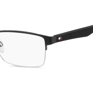 Gafas de Vista Tommy Hilfiger TH 2047 003 de Metal Hombre 53 mm