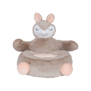 Fauteuil faon pour enfant. L 57 x 57 x 51cm