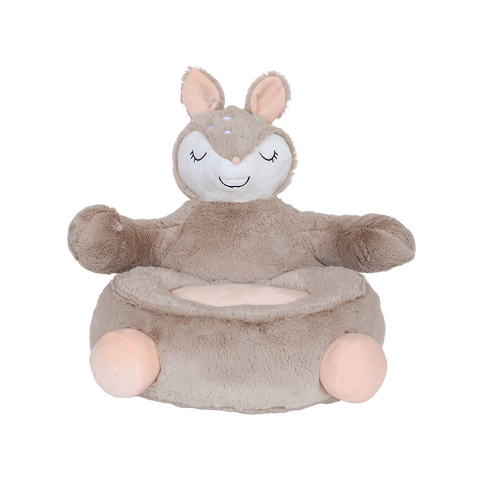 Fauteuil faon pour enfant. L 57 x 57 x 51cm