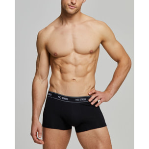 Boxer effetto push up no stress cotone organico