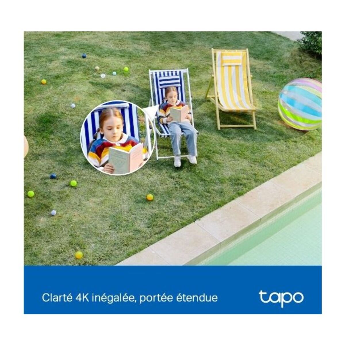Caméra de surveillance TP-LINK outdoor Tapo C560WS