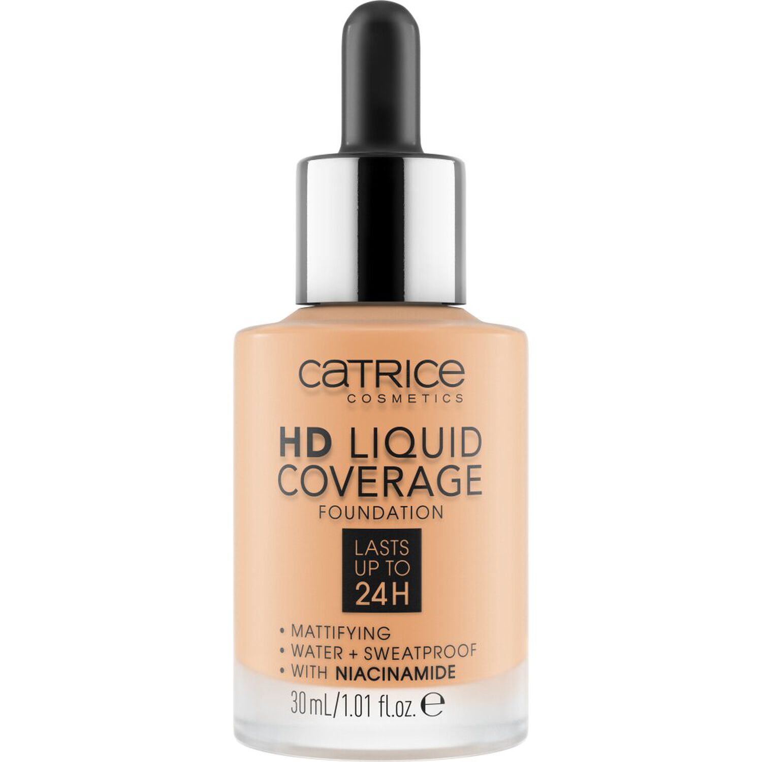 Hd Liquid Coverage Foundation - Fond de Teint Liquide Haute Couvrance 30ml