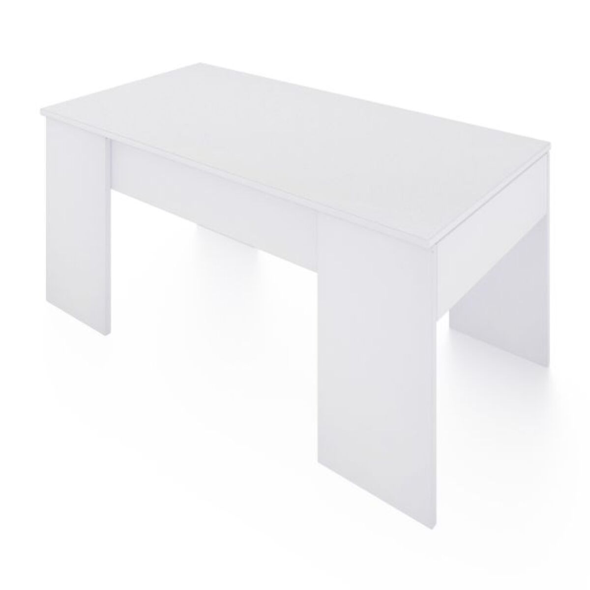 Mesa de centro elevable Vita Blanco Artik (Blanco Mate)