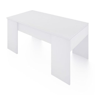 Mesa de centro elevable Vita Blanco Artik (Blanco Mate)