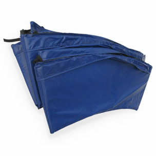 Coussin de protection tour de trampoline 430cm - 22mm - Bleu