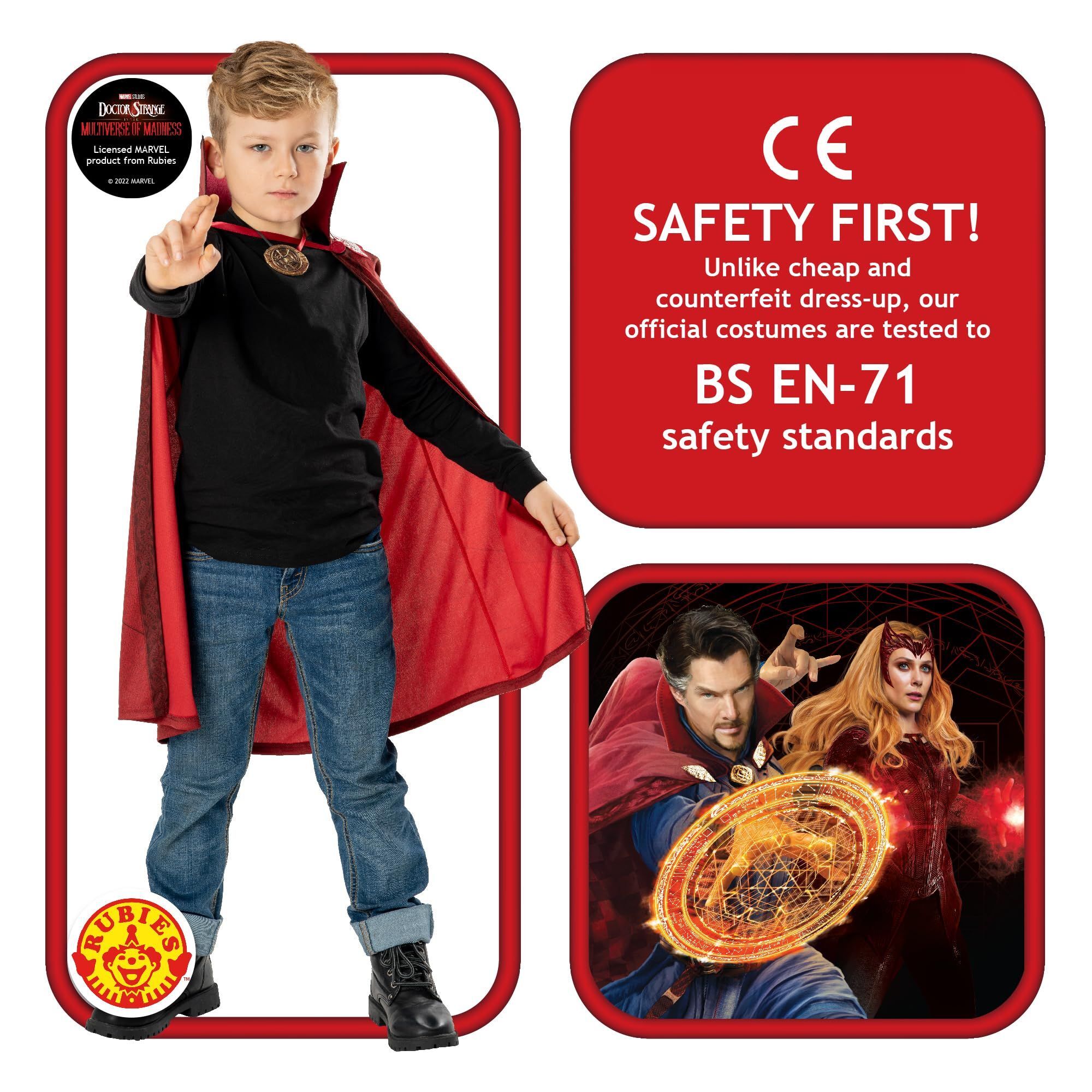 CAPA DOCTOR STRANGE INF