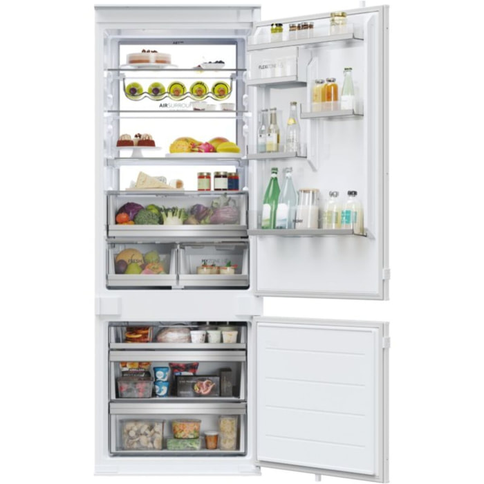 Réfrigérateur combiné encastrable HAIER HBW7719C