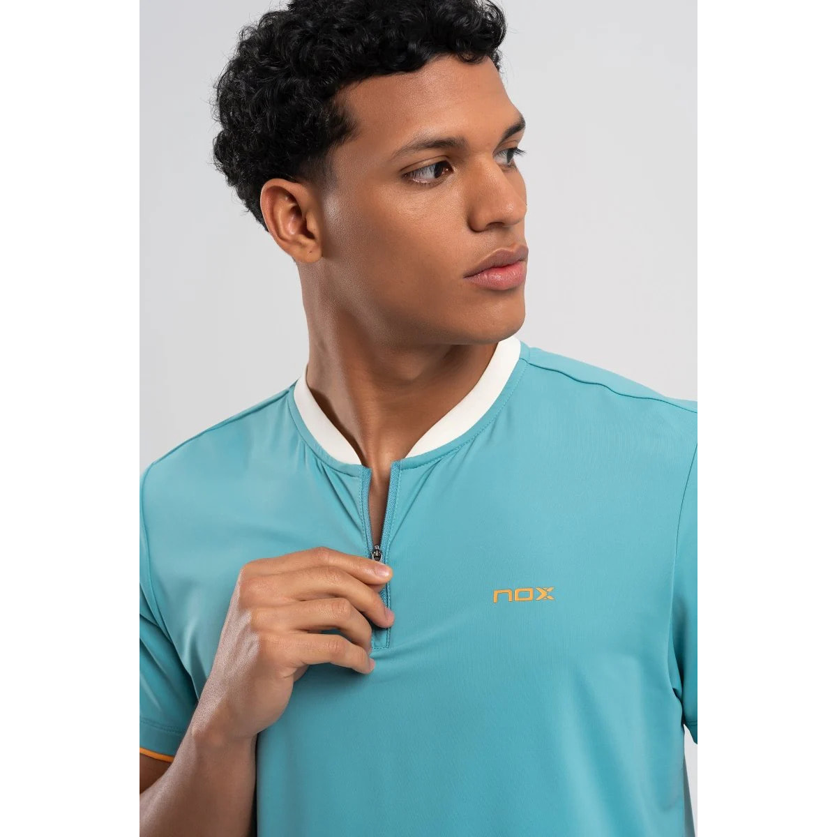 Polo hombre PRO turquesa