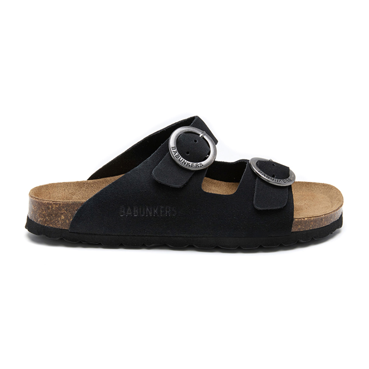 SANDALIA BARCELONA BABUNKERS NEGRO