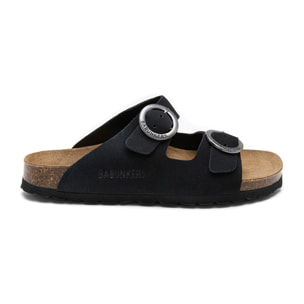SANDALIA BARCELONA BABUNKERS NEGRO