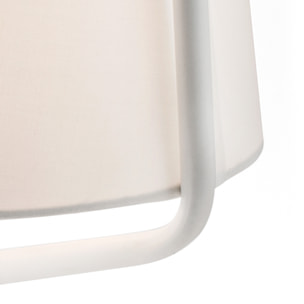 BERNI Lampe de table blanche