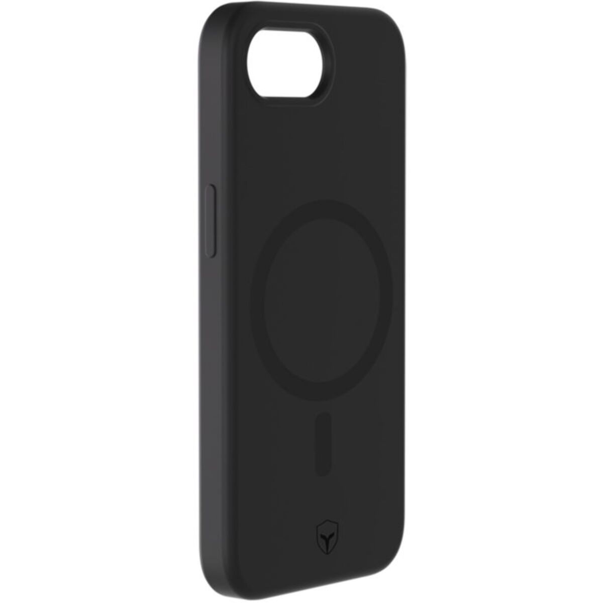 Coque FORCE CASE iPhone 16e silicone Noire
